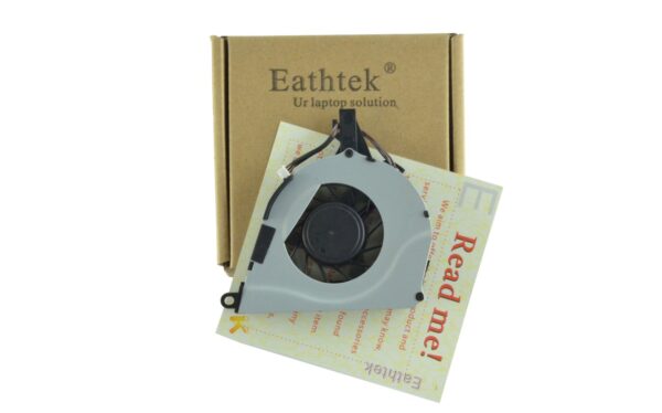Eathtek Replacement CPU Cooling Fan for Toshiba Satellite L650 L655 AD5505HX-GB3 CWBL6 series