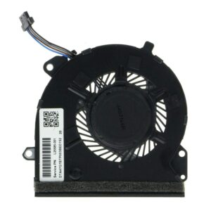Replacement CPU Cooling Fan Compatible with HP Pavilion 15-CS, 15-CS0033TX 15-CS00615T 15-CS0072WM 15-CS1065CL Series Laptop P/N: L25585-001