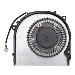 Cooling Fan, 4 Pin Power Connector, Premium Material, Compact Size, for GIGABYTE Gaming G5 G7 MD GD KC FLHF DFS5K221153711 DFS5M325063B1N (CPU Cooling Fan)