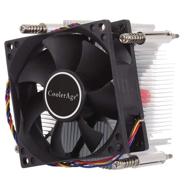 Computer Accessories 4Pin CPU Cooler Mute Silent Fan Heat Sink for Intel 1155/1151 / i3 / i5