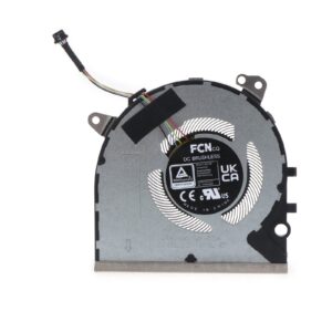BaoFufc Notebook CPU Fan Heatsink Radiator Copper Tube Module for ASUSZenbook 14X UX5401 UM5401 Laptop Cooling Fan Asuszenbook 14x Ux5401