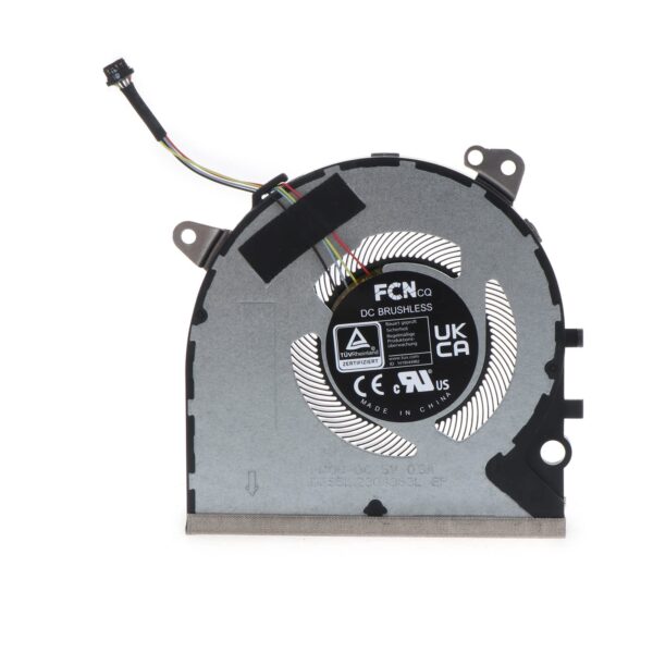 BaoFufc Notebook CPU Fan Heatsink Radiator Copper Tube Module for ASUSZenbook 14X UX5401 UM5401 Laptop Cooling Fan Asuszenbook 14x Ux5401