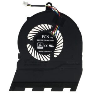 Replacement CPU Cooling Fan for Dell Inspiron 15-5565 15-5567 17-5767 P66F FN0565-A1033L2AL 0789DY 0MG81V