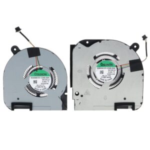 xinzhuoqi New Replacement CPU+GPU Cooling Fan for Dell G7 17 7700 2020 DC 12V 0WMJ4N 0KFDJ9