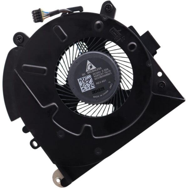 Deal4GO CPU Cooling Fan L13679-001 L60624-001 Replacement for H P EliteBook 730 735 830 835 G5 G6|836 G5 HSN-I16C