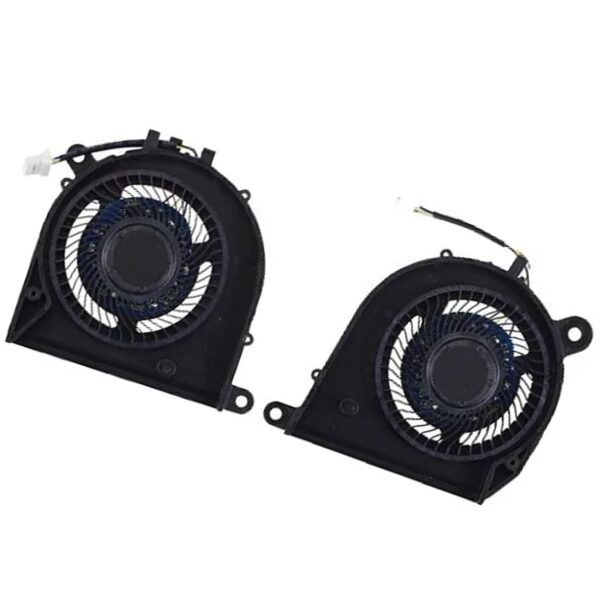 EG50040S1-1C251-S9A + EG50040S1-1C241-S9A CPU + GPU Cooling Fan Replacement for HP EliteBook x360 1030 G7 1030 G8 1040 G7 1040 G8 Series Laptop 5V 2.25W 4PIN