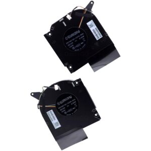 Deal4GO 80W CPU & GPU Graphics Cooling Fan N44737-001 Replacement for HP 16-WF 16-XF 16-XF0033DX 16-WF0083DX (RTX 4XXX)