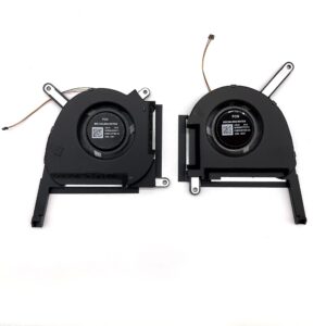 BestParts New CPU+GPU Cooling Fan Replacement for ASUS TUF Gaming F15 (2022) FX507ZR FX507ZM, for NVIDIA GeTorce RTX 3060/RTX 3070 Series Graphics