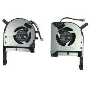 wangpeng® New CPU+GPU Cooling Fan for Asus TUF Gaming FX705 FX705GE FX705GM FX705DT
