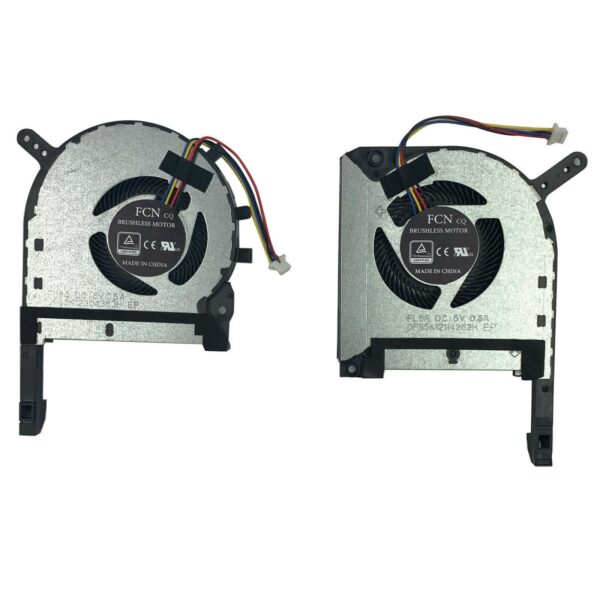 wangpeng® New CPU+GPU Cooling Fan for Asus TUF Gaming FX705 FX705GE FX705GM FX705DT