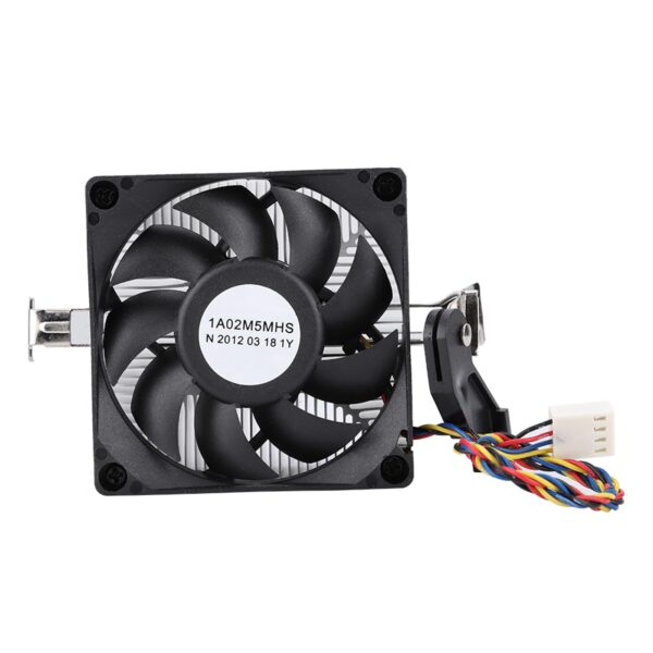 CPU Cooler, Cooler Hydraulic Bearing High Speed Silent Fan, Heat Sink AVC for Processor Replacement Cooling