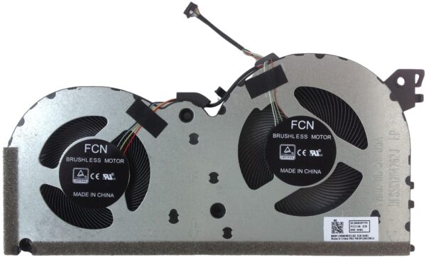 wangpeng® New Cooling Fan for Lenovo Ideapad Gaming 3-15IMH05 3-15ARH05 Creator 5-15IMH05 CPU Cooling Fan
