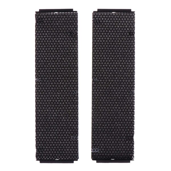 Uitndvyte 2pcs Optical Computer Front Panel Bracket Driver's with Dustproof Sponge 15.8x4.3cm