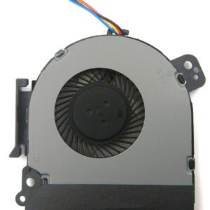 DBParts CPU Cooling Fan for Toshiba Tecra A50-C Series A50-C1510 A50-C1510W10 A50-C1520 A50-C1540 A50-C1550 A50-C1552CL, P/N: DFS160005040T G61C0002Y210