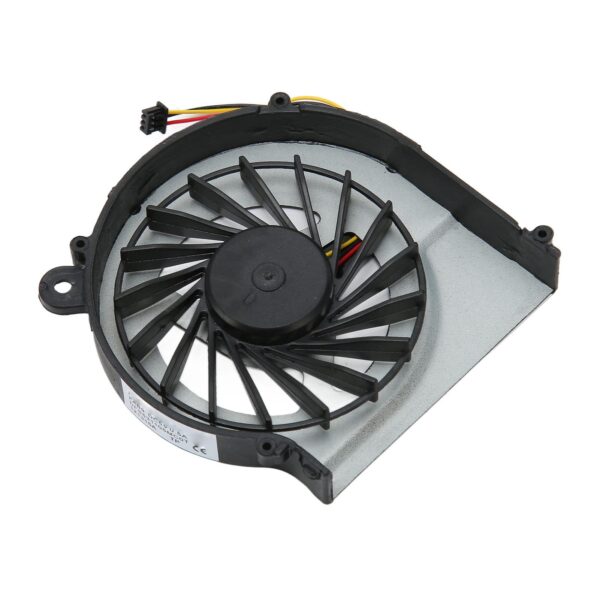 FOTABPYTI Replacement CPU Cooling Fan, Reduce Operating Temperature 3 Pin Improves Efficiency Laptop CPU Cooling Fan for G56 606609 001 for CQ62