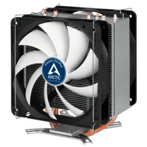ARCTIC Freezer CO - CPU Cooler with PWM Fan for Intel with New Fan Controller