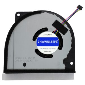 ZHAWULEEFB Replacement New CPU Cooling Fan for ASUS GC32 FQ9W FPCM DFS2400128J0T DC12V 1A