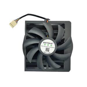 QUETTERLEE Replacement New Mini PC CPU Cooling Fan for EliteMini HX90 Series KC-02C015A Fan