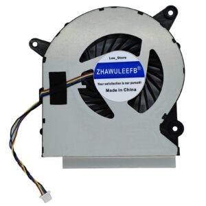 ZHAWULEEFB Replacement New CPU Cooling Fan for Lenovo A540 A740 5F10G59979 Yoga Home 500 KSB08505HC DC05V 0.60A