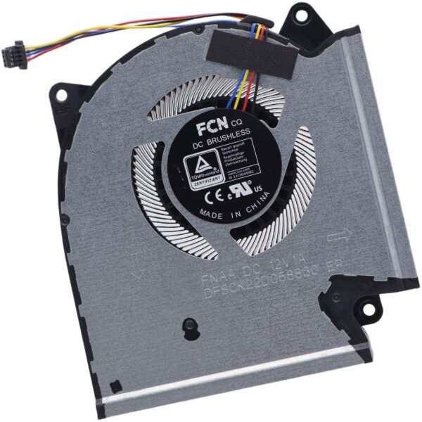 Deal4GO GPU Graphics Cooling Fan 13NR0540P02011 Replacement for ASUS G533 G513 G713 G733 G533QS G513QM G533ZW-AS94