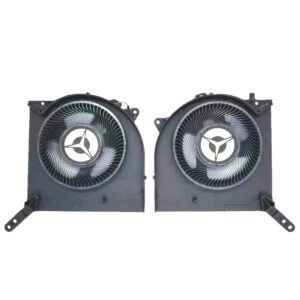 QUETTERLEE Replacement New Laptop CPU + GPU Cooling Fan for Lenovo Legion R9000K Y9000K Legion 7-16ACHg6 82N6 2021 Paragraph Series DFSAL12E064860 FNKN DFSAL12E164860 FNKP DC 10V 0.8A Fan