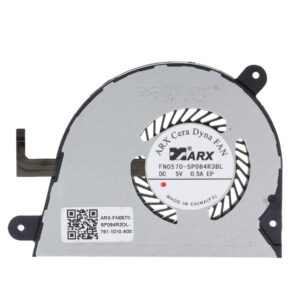 Replacement CPU Cooling Fan for Razer Blade Stealth RZ09-0196 RZ09-01962E12 RZ09-01963E32 FN0570-SP084R3BL FN0570-SP084R3DL