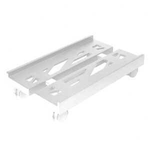YUGSHNKFC CPU Stand Flexible Computer Chassis Stand with Ventilated Base and Simple Assembly PC Tower Stand Organization