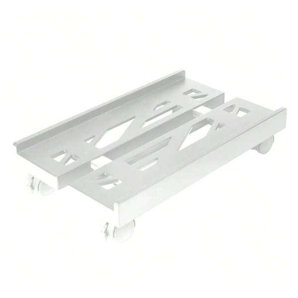 YUGSHNKFC CPU Stand Flexible Computer Chassis Stand with Ventilated Base and Simple Assembly PC Tower Stand Organization