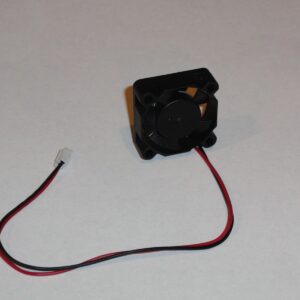 30mm X 30mm Brushless Cooling Fan Efficient High Flow 3.1 CFM (12v / .08a)