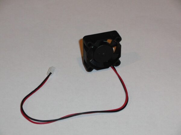 30mm X 30mm Brushless Cooling Fan Efficient High Flow 3.1 CFM (12v / .08a)