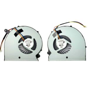 HK-Part Fan for Gigabyte Aero 15 15X Aero 14 Gigabyte RP64W RP65W CPU+GPU Cooling Fan