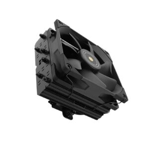 Down-pressure Radiator CPU Heat Sink Quiet Operate With 2000rpm Fan Speed Option CPU Cooling For Video Editors And Gamers