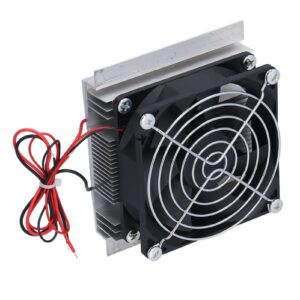 Semiconductor Cooler, XD-1037 DIY Computer CPU Cooling Fan 60W Cooler Fan with Cold Guiding Block for Refrigeration Equipment, Tablet, GPS Cooling Bracket