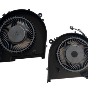 HK-Part CPU&Gpu Cooling Fan for HP Omen 15-DH 15-DH1070WM 15-DH0111TX 2019 Model