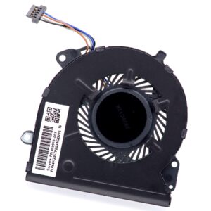 Deal4GO CPU & GPU Cooling Fan L23895-001 L23994-001 Replacement for HP Pavillon 15-CS 15-CW 15t-CS 15-CS3073CL 15-CW0000AX (Discrete MX GPU)
