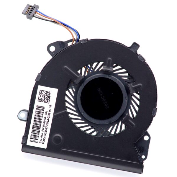 Deal4GO CPU & GPU Cooling Fan L23895-001 L23994-001 Replacement for HP Pavillon 15-CS 15-CW 15t-CS 15-CS3073CL 15-CW0000AX (Discrete MX GPU)