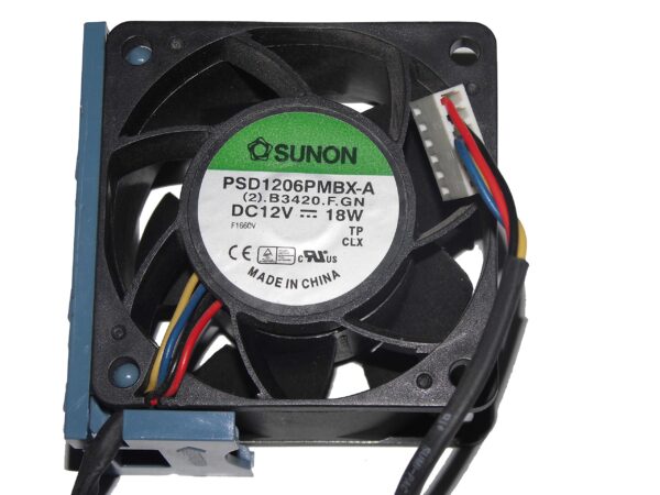 HP DL180G6 Replace with Spare Fan Assy 2U Module 519199-001 530748-001 Fan,PSD1206PMBX-A 12V 18W with bracket