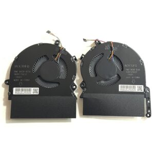 Replacement New CPU+GPU Cooling Fan for HP Spectre 15-EB 15-EB000 15-EB0008CA 15-EB0010CA 15-EB0020CA 15-EB0043DX Series ND75C37-19G04 M00226-001 ND75C37-19G05 M00227-001