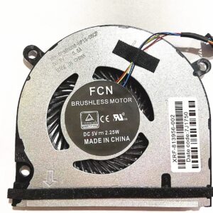 wangpeng® New GPU Cooling Fan for HP compaq Envy X360 15-DS DR TPN-W142 W143 GPU Fan