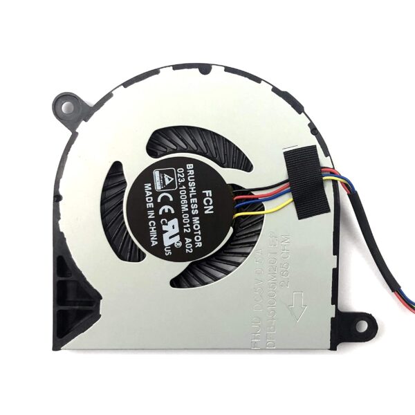 BestParts Replacement CPU Cooling Fan for Dell Inspiron 13 5368 5378 5379 7368 7375 7378,15 5568 5578 5579 7579 7569, Latitude 3390 3379 Series Laptop DP/N CN-031TPT