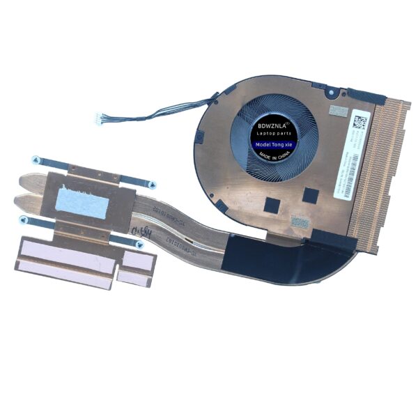 BDWZNLA New Laptop CPU Cooling Fan for Lenovo P15V GEN3 GEN2 5H41B77310 BAPA09008R2HY001 8SSH41B38016A1SZ1BS118D DC12V 0.5A