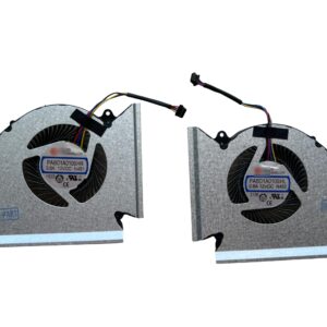 HK-Part Fan for MSI GP76 GE76 WE76 CPU+GPU Cooling Fan Set PABD1A010SHR N452 N451
