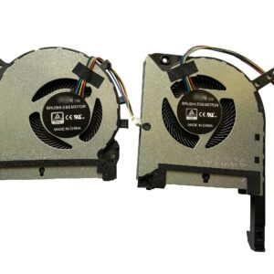 HK-Part Fan for Asus TUF Gaming FA506IU FA506II FA506IH FA506IV FA506IC CPU + Gpu Cooling Fan Set
