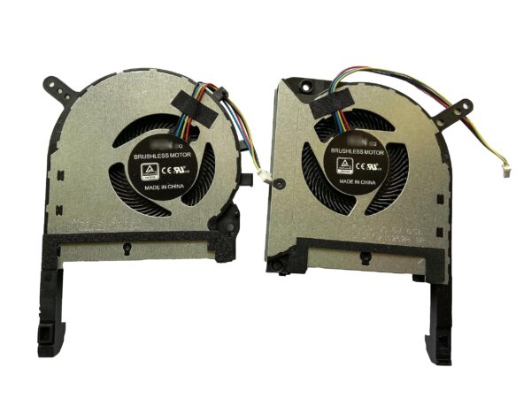 HK-Part Fan for Asus TUF Gaming FA506IU FA506II FA506IH FA506IV FA506IC CPU + Gpu Cooling Fan Set
