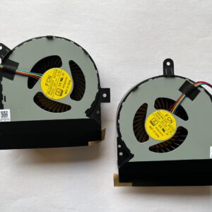 HK-Part Fan for Asus Rog G752VY G752VS G752VSK GTX980 Gpu+CPU Cooling Fan Set