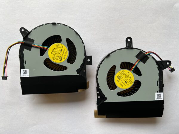 HK-Part Fan for Asus Rog G752VY G752VS G752VSK GTX980 Gpu+CPU Cooling Fan Set