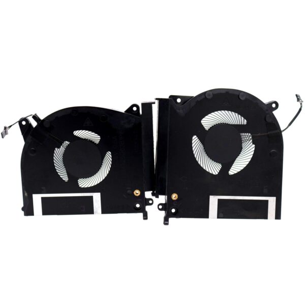 Deal4GO DC 5V/0.5A CPU Cooling Fan DFS2013121H0T w/GPU Fan Cooler DFSCK324162A2P Set Replacement for Dell Alienware M15 R2 N18E 0X9FRW X9FRW