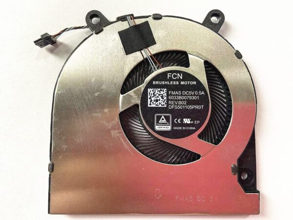 wangpeng New CPU Cooling Fan for HP x360 14M 14-DW 14M-DW TPN-I137 CPU Cooling Fan