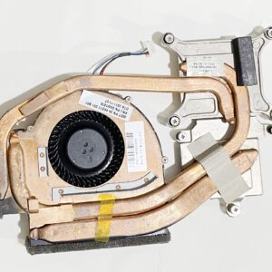 Replacement Fan for Lenovo Thinkpad W520 CPU Cooling Fan + Heatsink 6-Pin 4-Wire FRU 04W1576