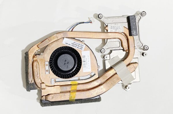 Replacement Fan for Lenovo Thinkpad W520 CPU Cooling Fan + Heatsink 6-Pin 4-Wire FRU 04W1576